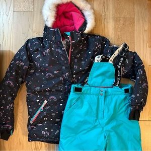 Deux Par Deux Kids 14 Snowsuit